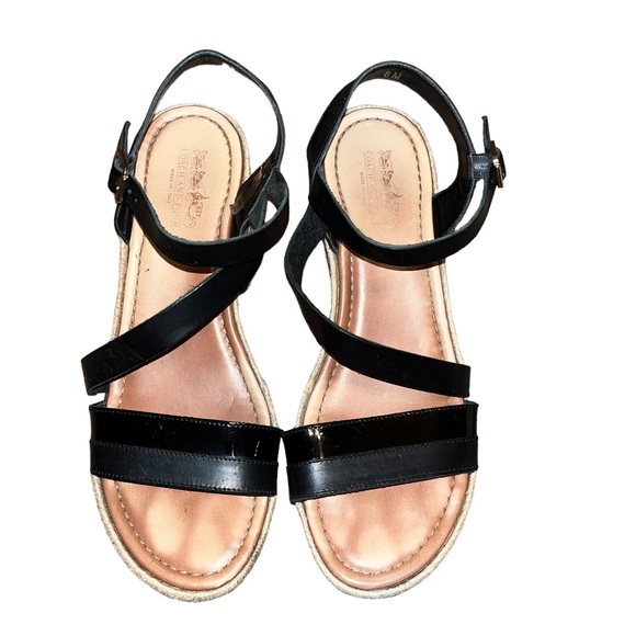 ❤️❤️ Coach and Four Banno Wedge Sandal ❤️❤️ - Picture 2 of 6